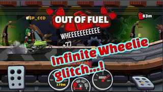 Infinite Wheelie glitch with Snowmobile😱 in Hcr2 | Hill Climb Racing 2 glitch | SP_EED HCR2 screenshot 3