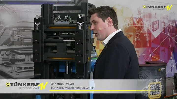 TÜNKERS | AGV FTF STacker | english