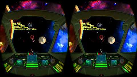 Space Game Prototype - Unity3D - Occulus Rift