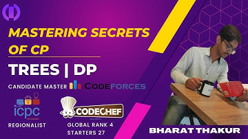 How to master the TREES & DP in competitive coding | Competitive Programming
