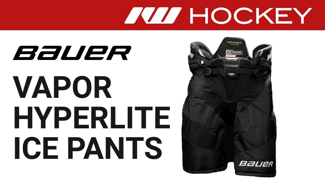 Bauer Supreme Ultrasonic Ice Hockey Pants  Youth  Ice Warehouse