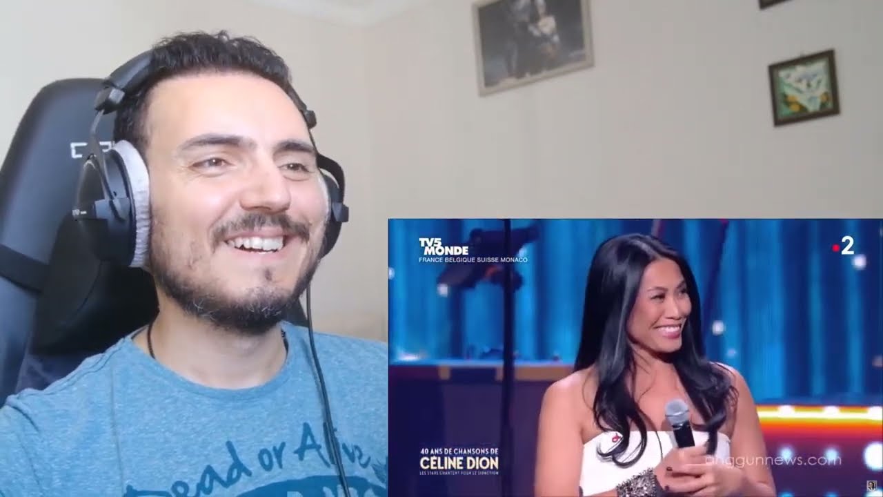 Anggun - The Power Of Love Reaction