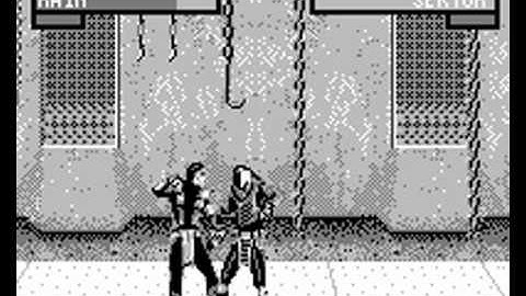 Mortal Kombat Trilogy - Tiger Game.Com - Sektor - Babality