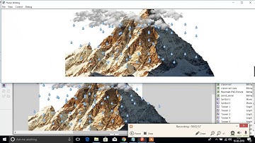 part 4 | How to do Raindrops and Sunset simulation in Macromedia Flash Professional 8 | take help