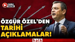CHP Lideri Özgür Özel, Çağlayan Adliyesi önünde açıklama yaptı! Mahşeri kalabalık! (26 Ekim 2025)