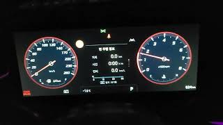 신형 그랜저GN7 영하 16도°C 혹한기 냉간시동 겨울철 LPI 엔진 LPG 시동성을 살펴보세요. GRANDEUR Start up