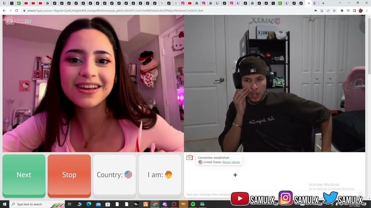 MI NOVIO ME PUSO CACHOS 😈😂 |  SAMULX