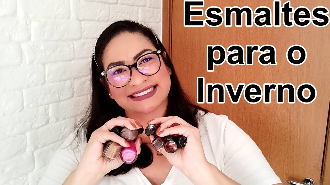 Esmaltes para o Inverno
