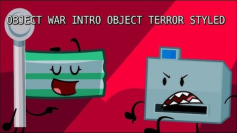 Object War Intro (Object Terror Style/Not Used)