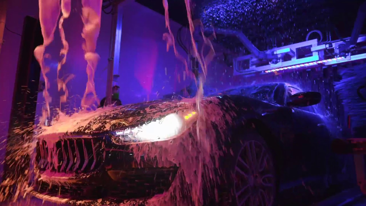 Aqua Blue Car Wash Fusion Process YouTube Aqua Blue Car Wash Fusion Process YouTube