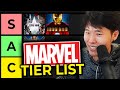 My Marvel Movie Tier List