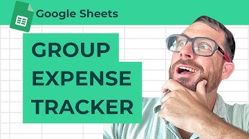 Groepsuitgaven bijhouden in Google Sheets