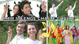 Phir Milenge Chalte Chalte – Dance by Russians 🕺💃 | DaniilProduction