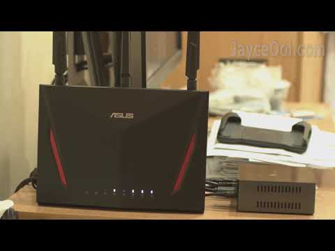 Asus RT-AC86U AiMesh Review + Asus RT-AX88U - Still the best budget wireless router 2020