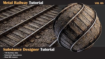Metal Railway Tutorial - VOL 08