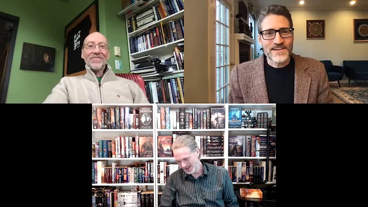 Malazan chat with Steven Erikson and A.P. Canavan ...