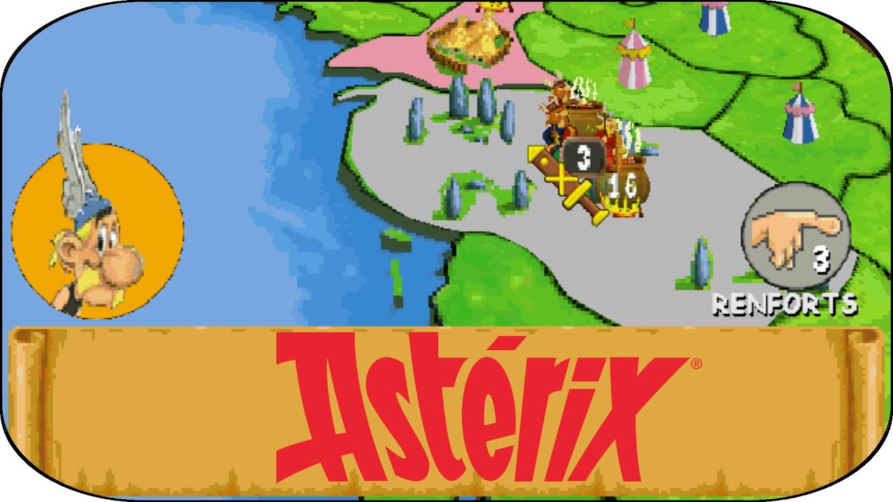 Asterix La Bataille Des Gaules Vive La France J Ai La Gaule Youtube