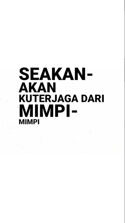 sesaat kau hadir - Utha Likumahuwa