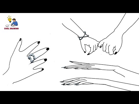 How to Draw Anime Hands, a Step-by-Step Tutorial – Two Methods – GVAAT'S  WORKSHOP