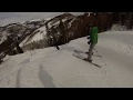 Double black vail mountain mudslide