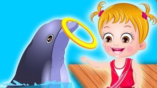 Baby Hazel Games - Dolphin Show | Kids Videos screenshot 3