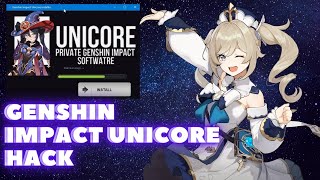 Genshin Impact unicore cheat (undetected) free download 2022