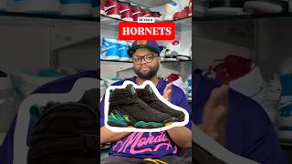 Jordan Retro 8 Hornets 👀#nike #jordan #basketball #sneakers #sneakerhead