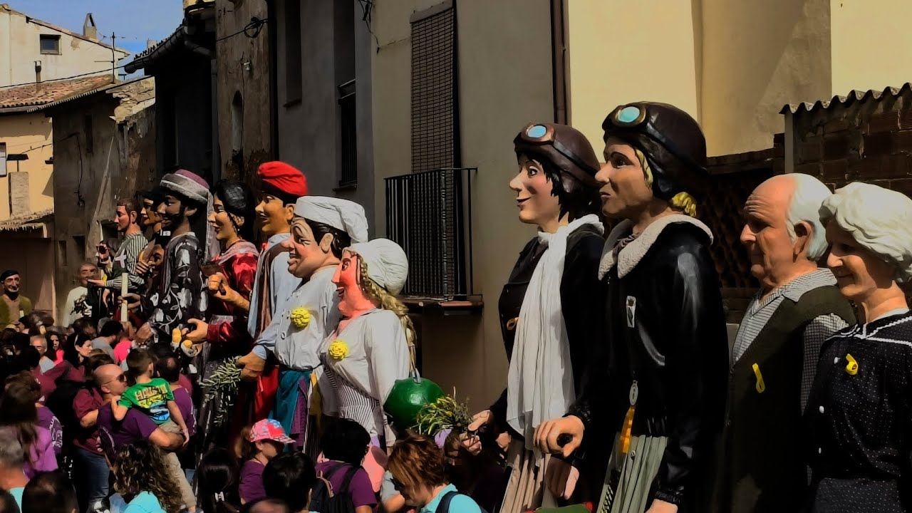 10a Trobada gegantera d'Os de Balaguer 2025