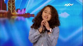 Asia’s Got Talent 2017 - Quinn Calista - Nothing Compares 2 U