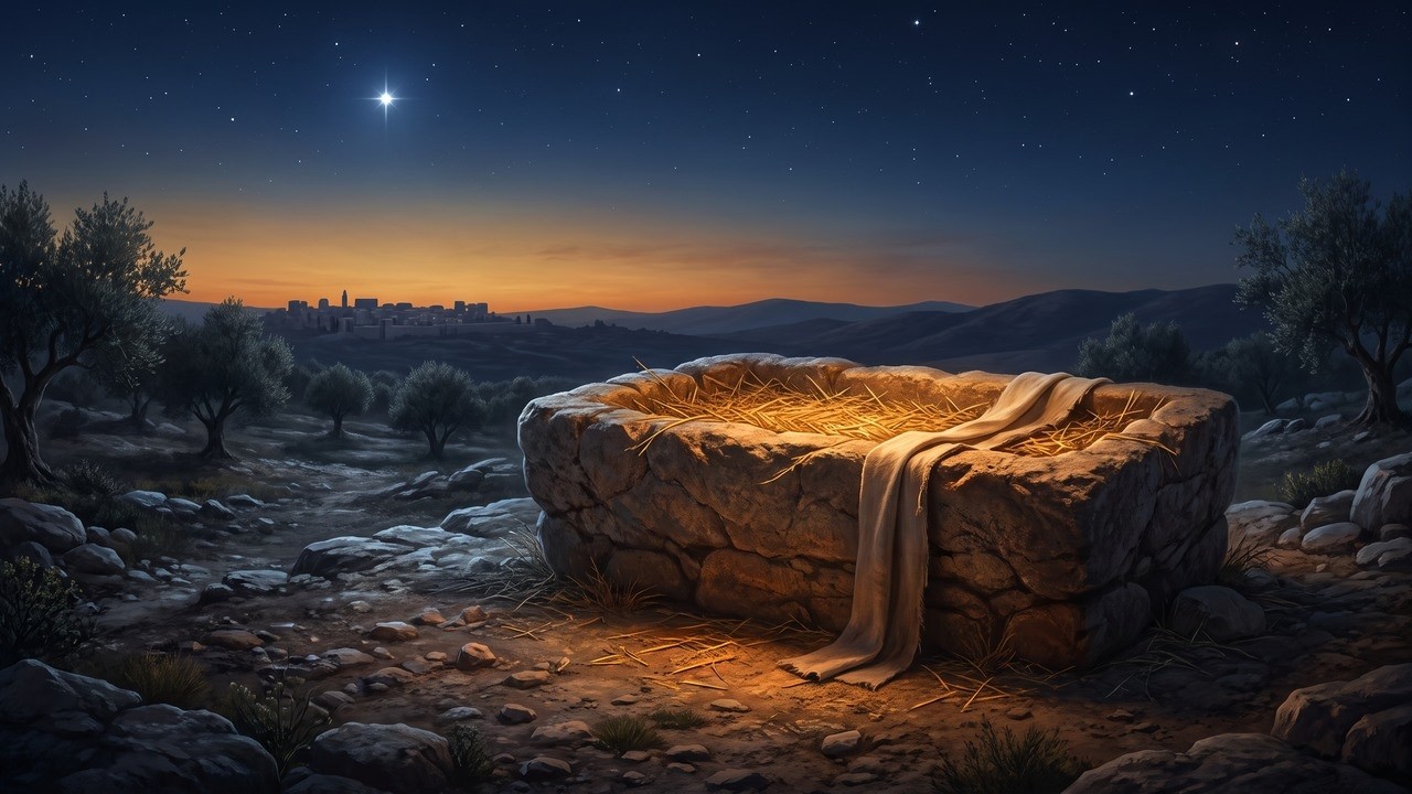 Fall Asleep to the Life of Jesus | Peaceful Scripture