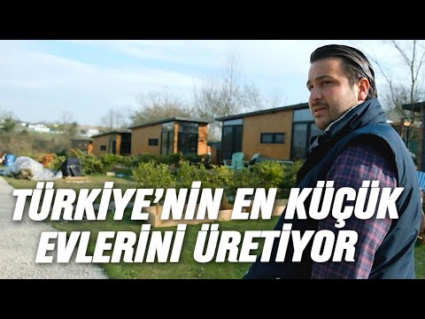 Türkiye’nin İlk Tiny House Üreticisi | 11 m2’lik Evleri Adana’da Üretiyor
