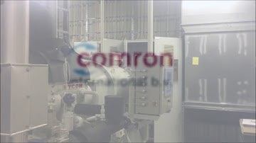 Mycom 3X FM 160-L-M - Used Industrial Air-cooled Water Chiller - 536 tons - Comron International