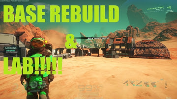 Osiris New Dawn Beta - Building the Base & the Lab - New Platforms - EP 06