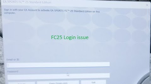 FC25 "Computer is Offline" Login Error FIX ✅ | EA App Issue SOLVED