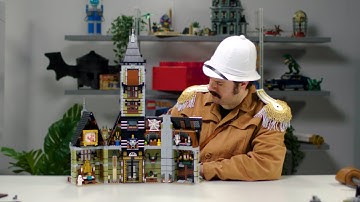 LEGO Haunted House |Griezelige attractie | Designervideo