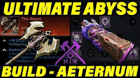 ULTIMATE VOID CLASS FOR NEW WORLD AETERNUM! The Abyss + Void Gauntlet New World Class Guide