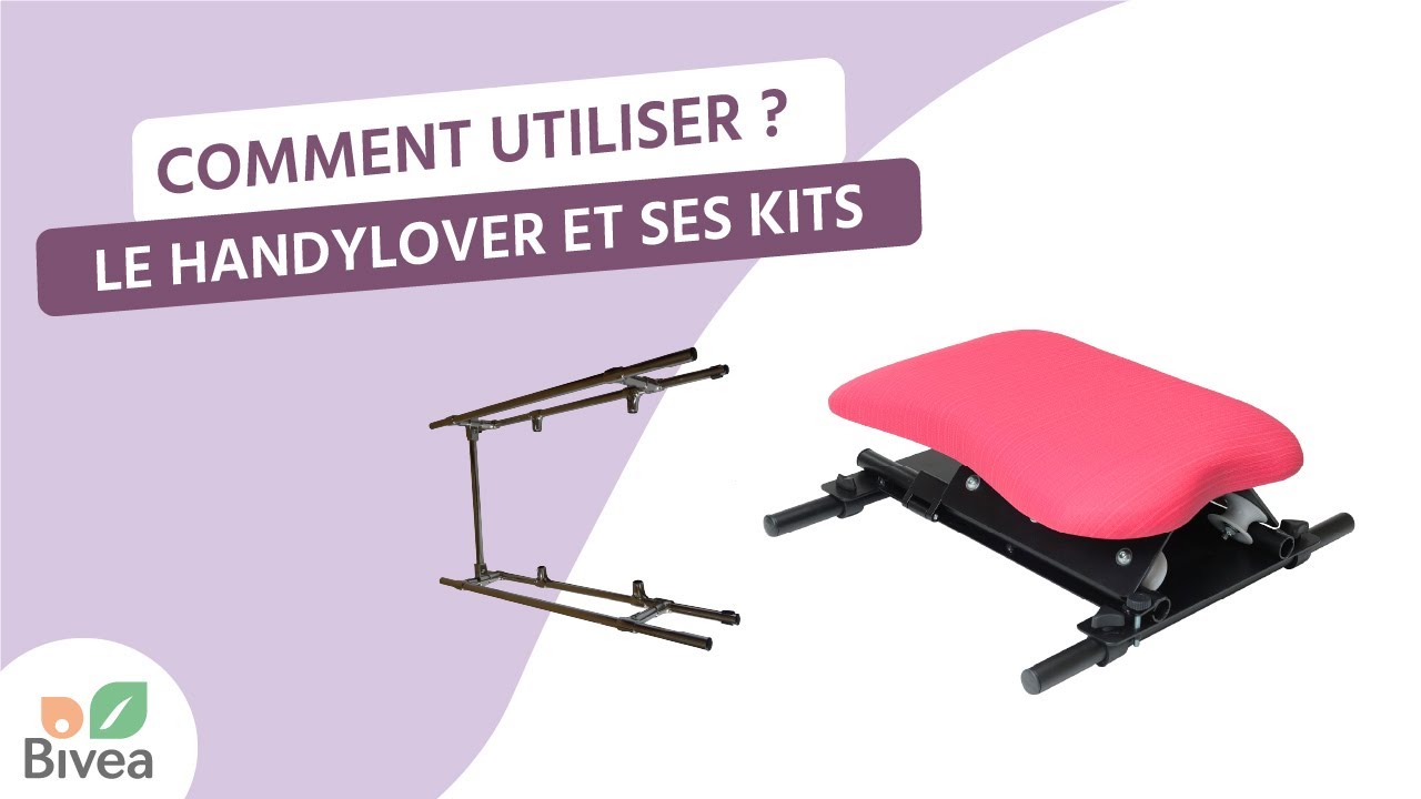 Support réglable pour sextoy, HandyLover