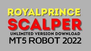Royal Prince Scalper EA MT5 - Back-TEST & Unlimited Version Download