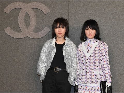 撞髮型！竇靖童周迅看秀　登對香奈兒CP