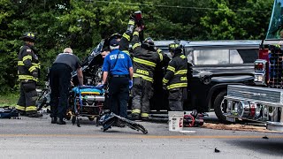 Serious crash. I/49 and Reid Road, Neosho, Mo 5-10-2024