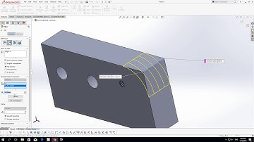 BÀI 6:  Lệnh hole Wizard, Chamfer, Fillet trong Solidworks | HỌC SOLIDWORKS