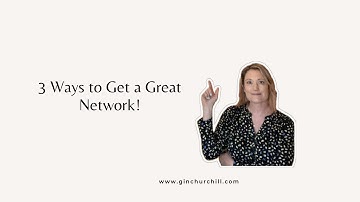 You are not alone!  3 ways to get a great network!