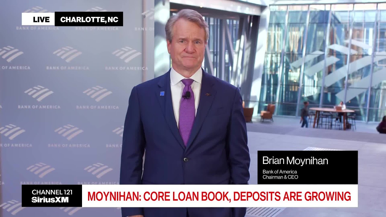 Bank of America Has 'Accountability' in Face of Fines, Says Moynihan