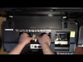 Epson 1430 CISS Install a continuous ink system how to