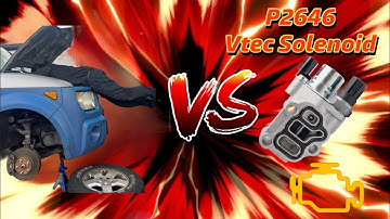 Honda Element VTEC solenoid - Tips to Remove stripped “rounded” bolts