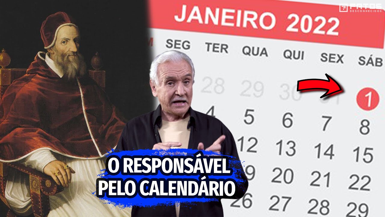 Qual o motivo do Ano Novo começar no dia 1º de Janeiro?