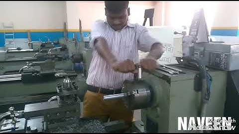 Lathe machine parts & it