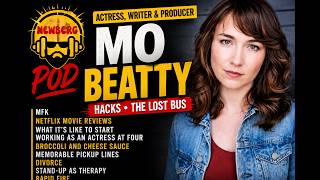 From Hacks and The Lost Bus, actress, writer, and producer Mo Beatty