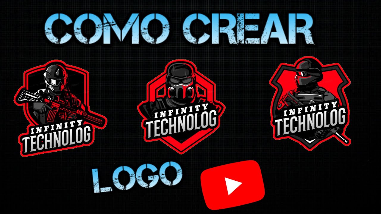 COMO HACER EL MEJOR LOGO GAMER para tu CANAL de YOUTUBE