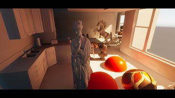 LUMINA Global Illumination system, new Proxy Mode without use of Geometry Shader (experimental)